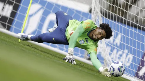 Hugo Souza chegou na Seleção Brasileira - Foto: Rafael Ribeiro/CBF.