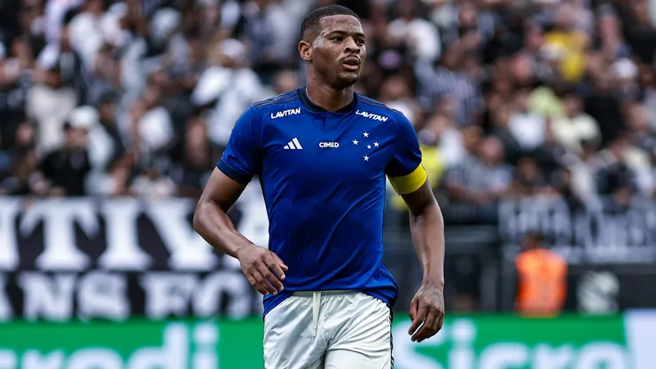 SP - SAO PAULO - 25/01/2024 - COPA SAO PAULO 2024, CORINTHIANS X CRUZEIRO - Pedrao jogador do Cruzeiro durante partida contra o Corinthians no estadio Arena Corinthians pelo campeonato Copa Sao Paulo 2024. Foto: Fabio Giannelli/AGIF