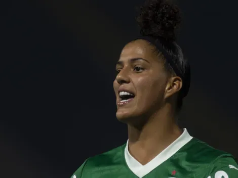 Com show de Amanda, Palmeiras vence e avança no Brasileirão