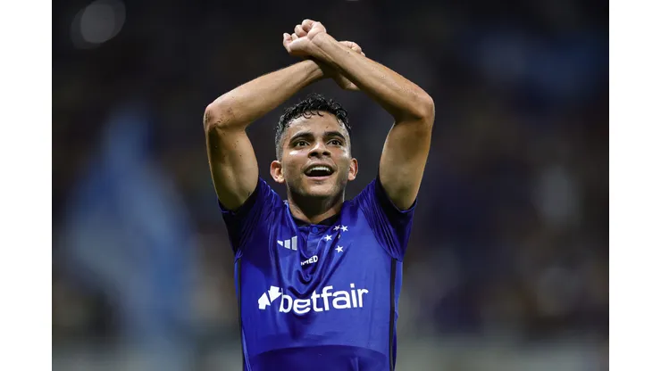 Bruno Rodrigues, atacante do Palmeiras, ex-Cruzeiro