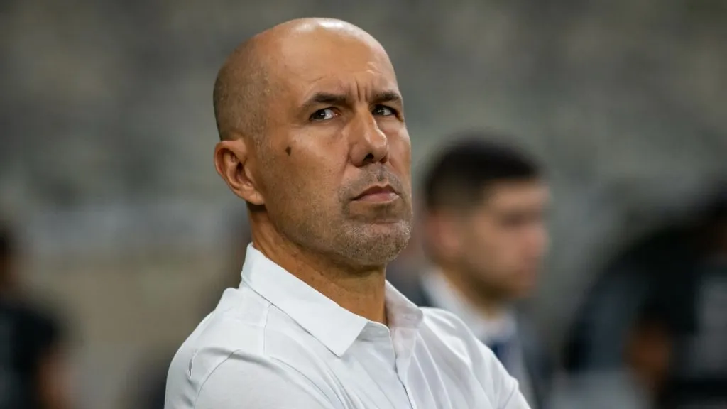 Leonardo Jardim - Foto: Fernando Moreno/AGIF.