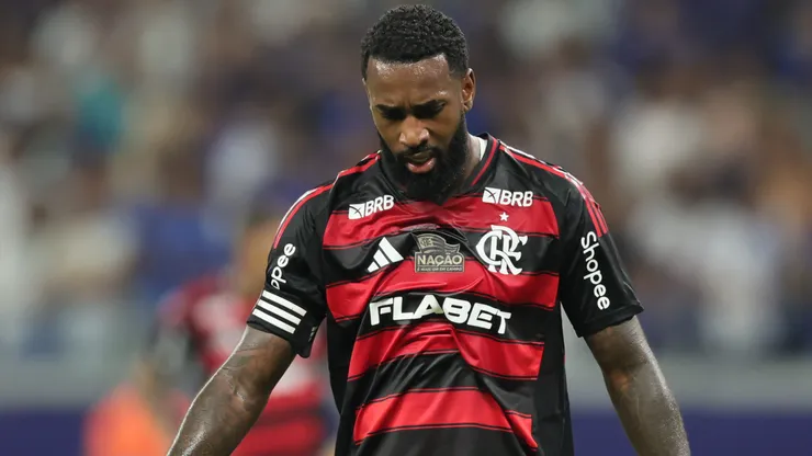 Possível saída de Gerson do Flamengo pode travar ida de Allan para o Galo.