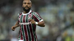 Samuel Xavier falou sobre o período de treinos do Fluminense nos Estados Unidos. Foto: Jorge Rodrigues/AGIF
