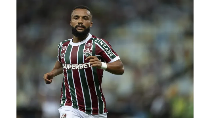 Samuel Xavier falou sobre o período de treinos do Fluminense nos Estados Unidos. Foto: Jorge Rodrigues/AGIF