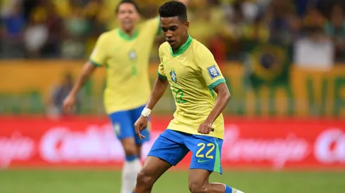 Casagrande confia em Estevão como o futuro da Seleção Brasileira (Photo by Pedro Vilela)