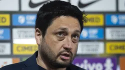 Arthur Elias técnico do Brasil durante partida contra o Japão no estádio Cícero De Souza Marques pelo campeonato Amistoso. Foto: Anderson Romão/AGIF