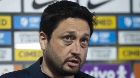 Arthur Elias técnico do Brasil durante partida contra o Japão no estádio Cícero De Souza Marques pelo campeonato Amistoso. Foto: Anderson Romão/AGIF