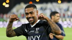 Malcom após jogo do Al-Hilal. Photo by Yasser Bakhsh/Getty Images
