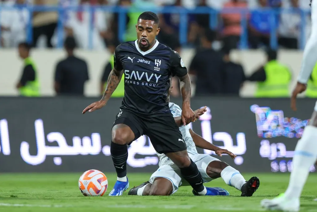 Atacante brasileiro está desde 2023 no Al-Hilal. Photo by Yasser Bakhsh/Getty Images