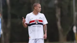 Maik é uma das revelações da base do São Paulo. Foto: Rubens Chiri/São Paulo FC