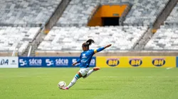 Jogadora do Cruzeiro. Foto: Alessandra Torres/AGIF