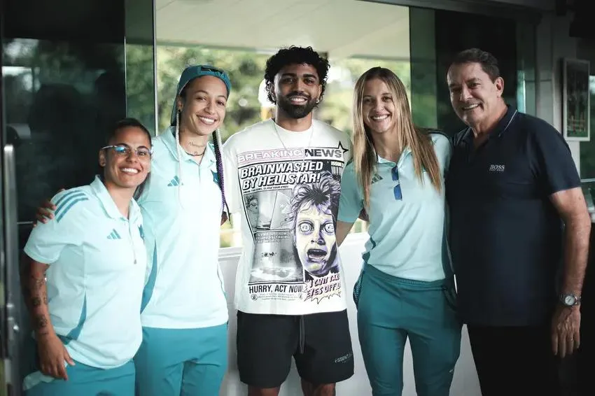 Cruzeiro faz campanha histórica no Brasileirão feminino. Foto: Gustavo Martins/Cruzeiro