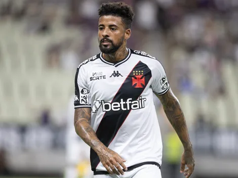 Paulinho busca resgatar melhor forma no Vasco após lesão