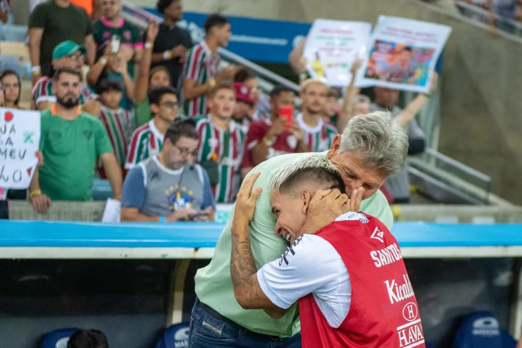 Contratação de Soteldo foi um pedido de Renato Gaúcho. Foto: Thiago Ribeiro/AGIF