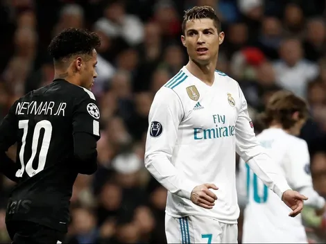 Torcedores criticam Neymar após título de Cristiano Ronaldo com Portugal