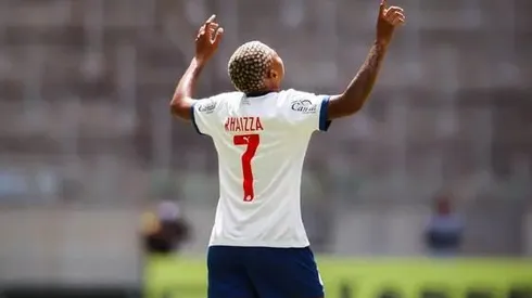 Rhaizza, destaque do Bahia na partida. Foto: Letícia Martins/EC Bahia