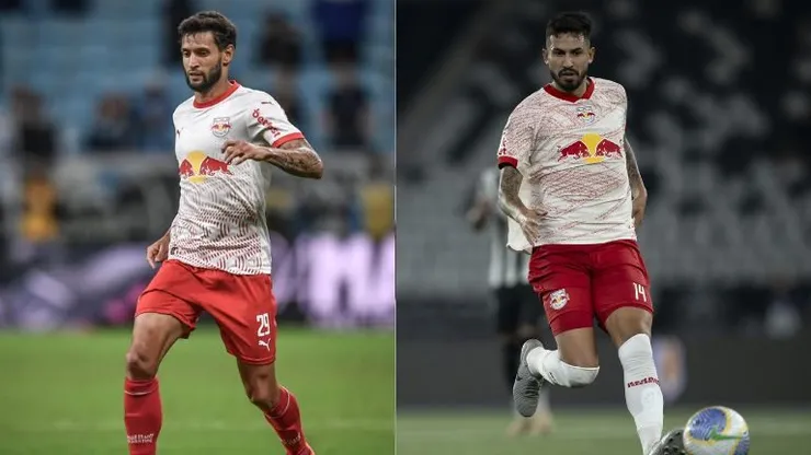 Juninho Capixaba e Pedro Henrique, craques do Bragantino lideram ranking da melhor defesa em maio