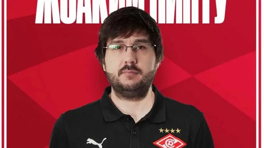 Joaquim Pinto foi analista do Spartak Moscou – Foto: Reprodução/Spartak Moscou