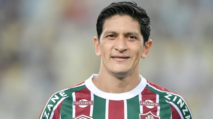 RJ - RIO DE JANEIRO - 29/04/2025 - COPA DO BRASIL 2023, FLUMINENSE X APARECIDENSE - Cano jogador do Fluminense durante partida contra o Aparecidense no estadio Maracana pelo campeonato [COMPETICAO]. Foto: Thiago Ribeiro/AGIF