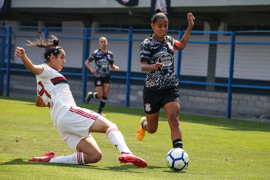 Corinthians x Flamengo. Foto: Bruno Teixeira/Flickr