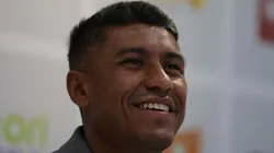 Paulinho durante sua apresentacao oficial como coordenador tecnico do Mirassol em coletiva de imprensa realizada no CT do Mirassol.