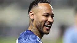 Craque está feliz no Peixe - Foto: Alexandre Schneider/Getty Images.