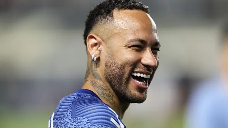 Craque está feliz no Peixe - Foto: Alexandre Schneider/Getty Images.