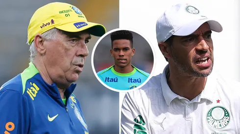 Estêvão falou de Abel e Ancelotti