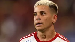 Soteldo durante partida entre Jamaica e Venezuela, pela Copa América 2024, nos Estados Unidos. Foto: Buda Mendes