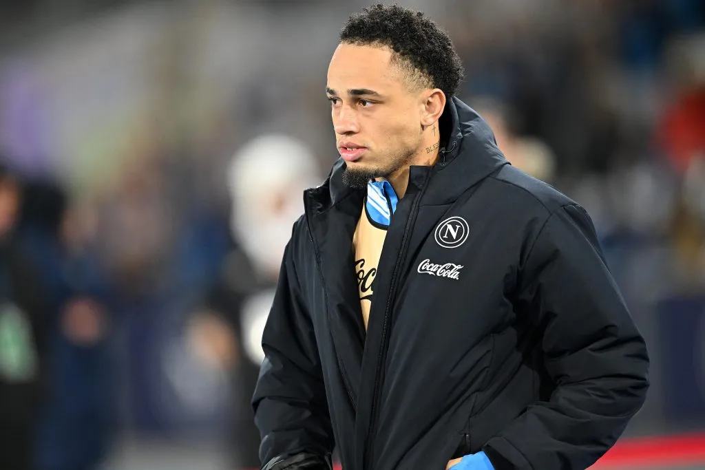 Noah Okafor é alvo do Flamengo para a temporada – Foto:  Francesco Pecoraro/Getty Images