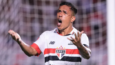 Igor Vinícius foi aprovado por Crespo no São Paulo - Foto: Ettore Chiereguini/AGIF.