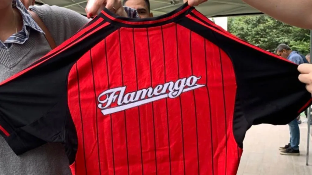 Flamengo define novo manto para o Mundial de Clubes – Foto: Leo José/Coluna do Fla