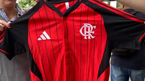 Uniforme I do Flamengo para o Super Mundial de Clubes - Foto: Leo José/Coluna do Fla
