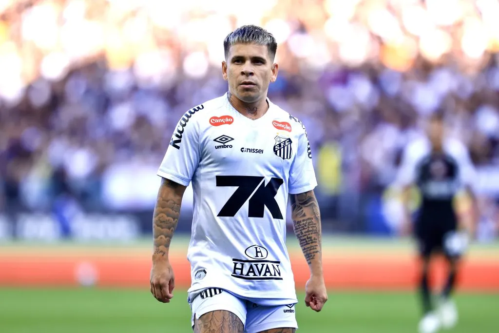 Soteldo vai render valor milionário ao Santos em negociação – Foto: Marcello Zambrana/AGIF