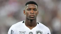 Luiz Henrique pelo Botafogo. Foto: Thiago Ribeiro/AGIF