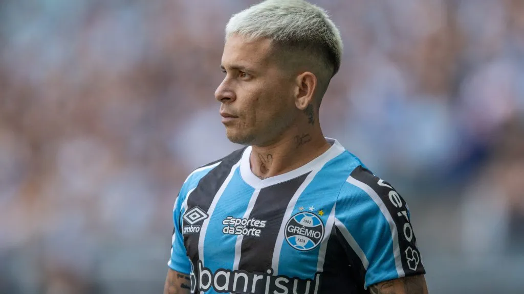 Reforço do Fluminense, Soteldo teve boa passagem pelo Grêmio com Renato Gaúcho – Foto: Liamara Polli/AGIF