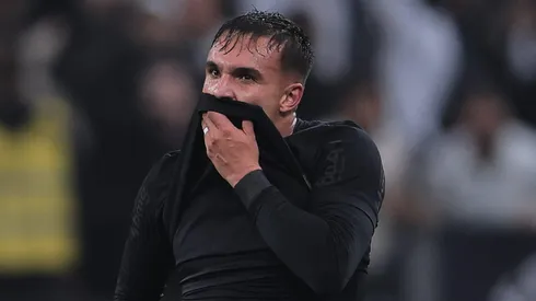 Giovane em partida pelo Corinthians. Foto: Ettore Chiereguini/AGIF