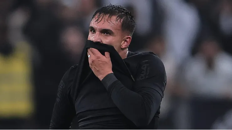 Giovane em partida pelo Corinthians. Foto: Ettore Chiereguini/AGIF