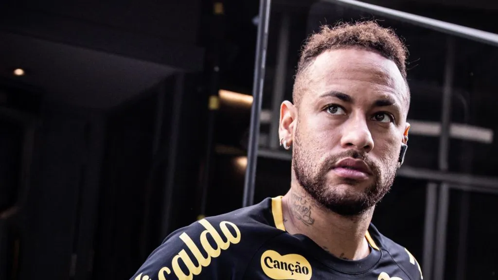 Neymar permanece no Peixe. Foto: Raul Baretta/ Santos FC