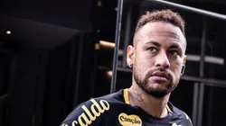 Neymar permanece no Peixe. Foto: Raul Baretta/ Santos FC
