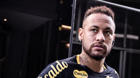 Neymar permanece no Peixe. Foto: Raul Baretta/ Santos FC