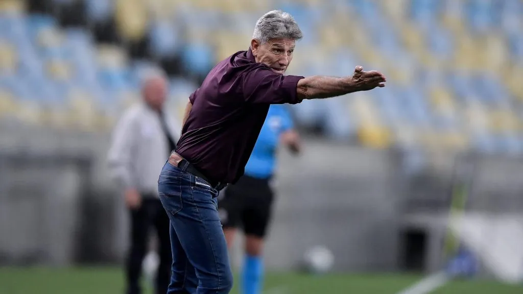 Renato Gaúcho no Fluminense. Foto: Thiago Ribeiro/AGIF