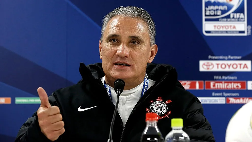 Tite pelo Corinthians em 2012. Foto: Lintao Zhang/Getty Images