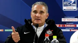 Tite pelo Corinthians em 2012. Foto: Lintao Zhang/Getty Images