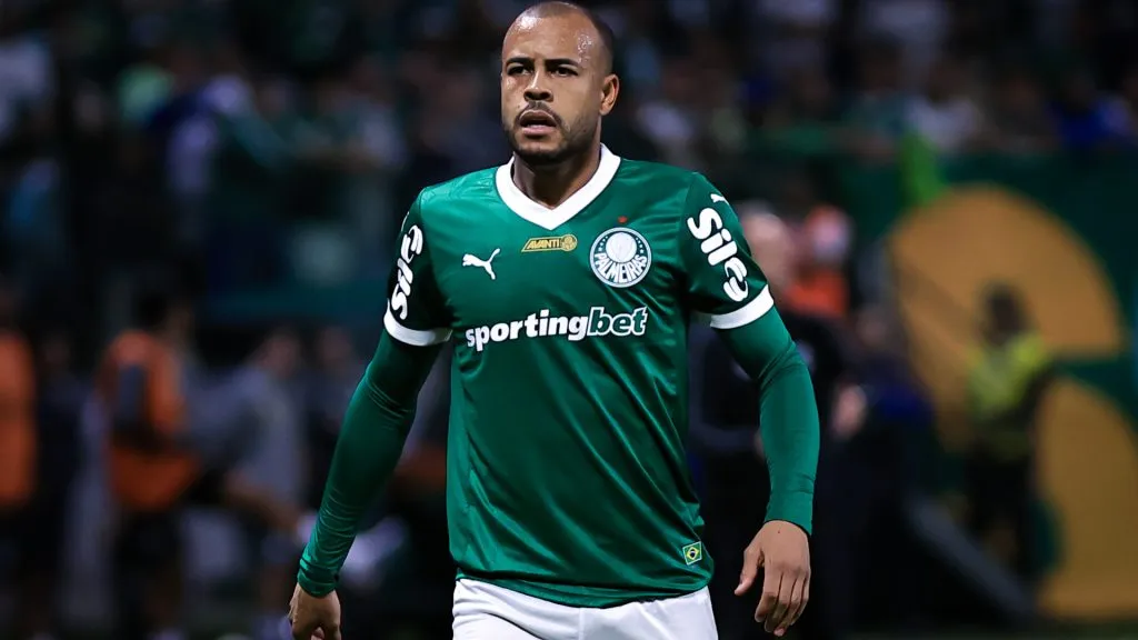 Mayke em ação pelo Palmeiras nesta temporada – Foto: Fabio Giannelli/AGIF