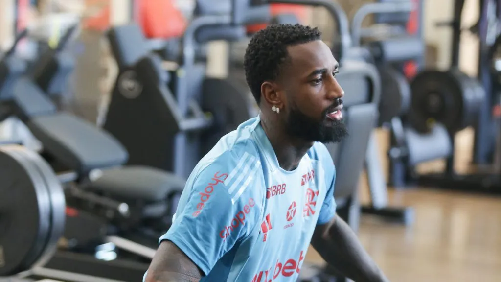 Gerson pode não deixar o Flamengo por detalhe – Fotos: Gilvan de Souza/Flamengo