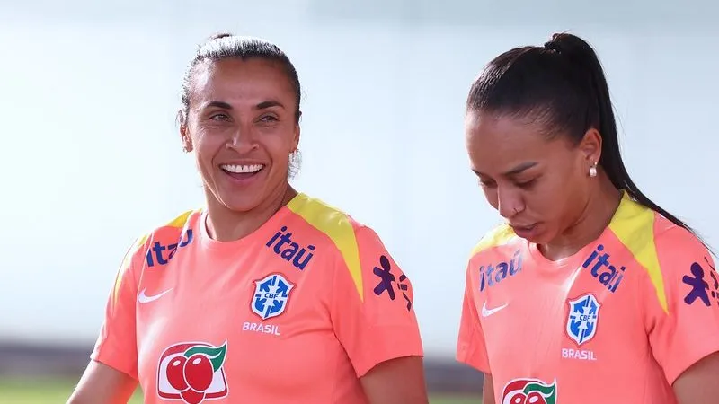 Seleção Feminina. Fotos : Lívia Villas Boas / CBF