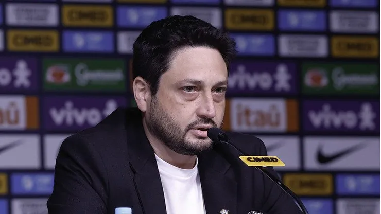 Arthur Elias, técnico da Seleção Feminina. Foto: Rafael Ribeiro/CBF