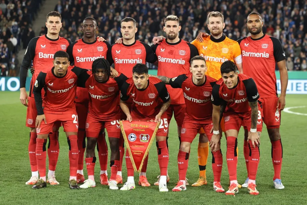 Bayer Leverkusen pela Copa da Alemanha