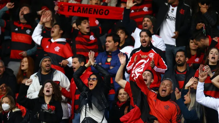 Flamengo x Al Hilal no Mundial 2022. Foto: Michael Steele/Getty Images